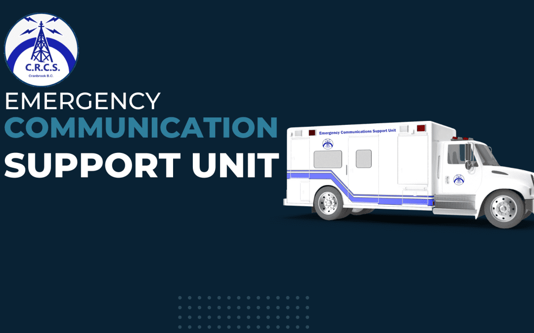 Emergency Communication Support Unit