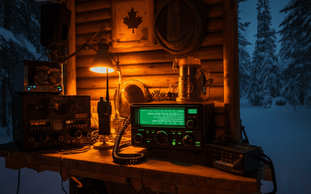 Historic Milestones in Canadian Amateur Radio